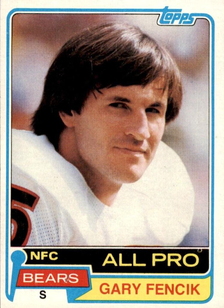 1981 Gary Fencik #40