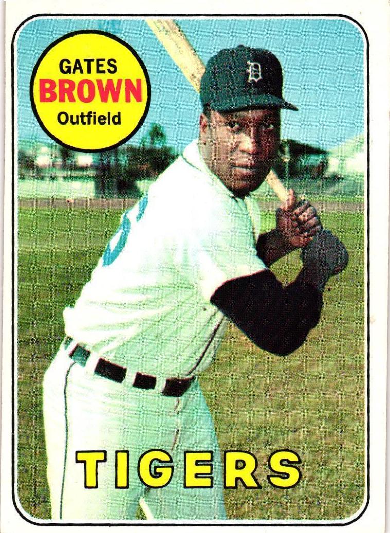 1969 Gates Brown #256