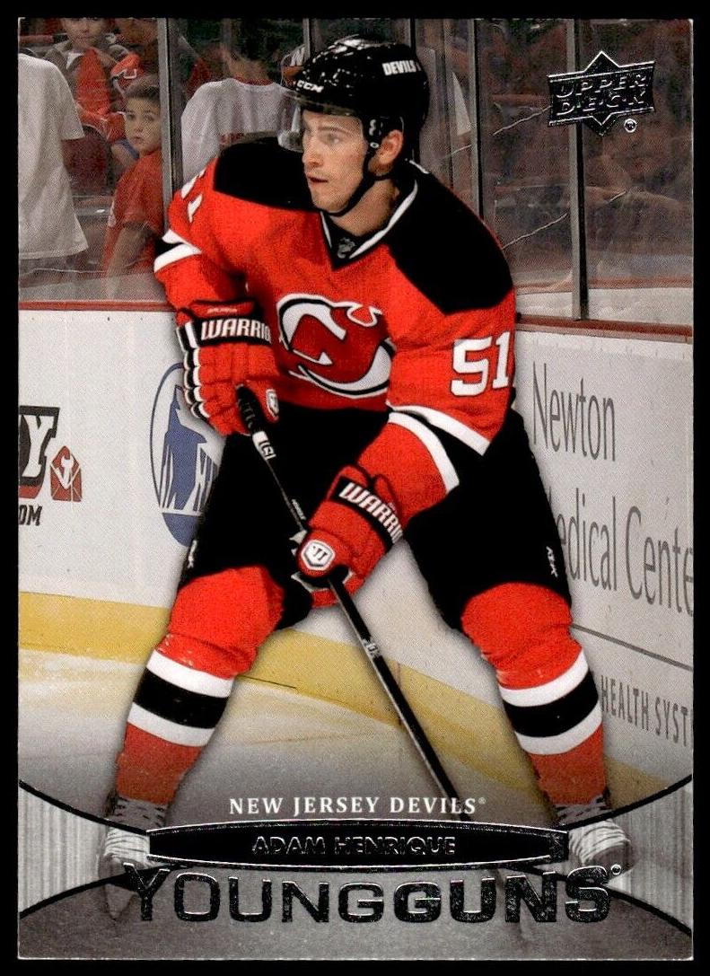 2011 Upper Deck Adam Henrique #226 card