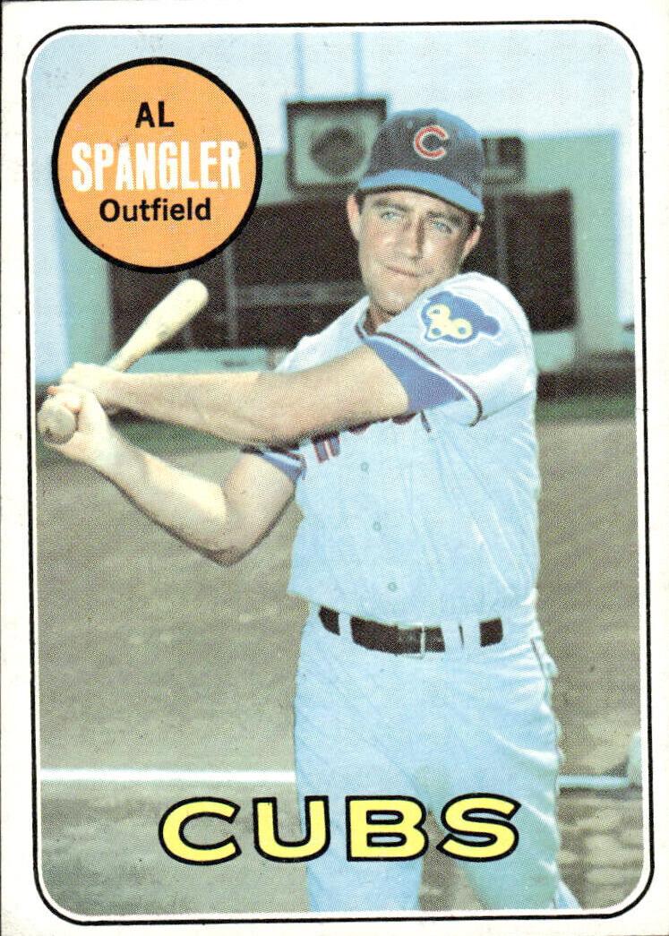 1969 Al Spangler #268