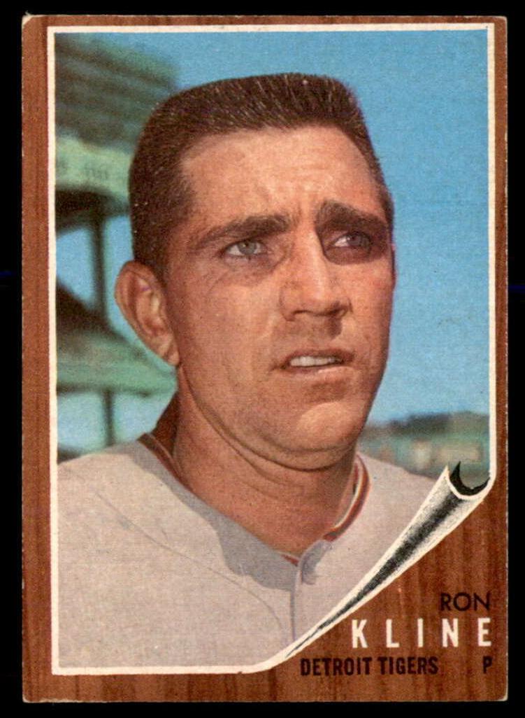 1962 Ron Kline #216