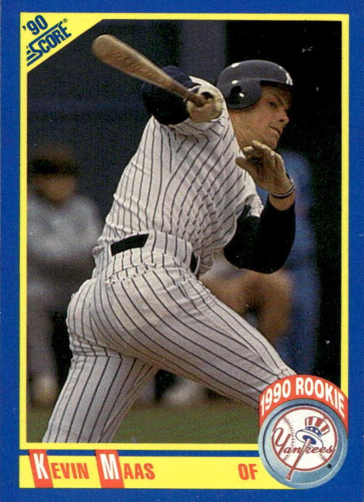 1990 Kevin Maas #606