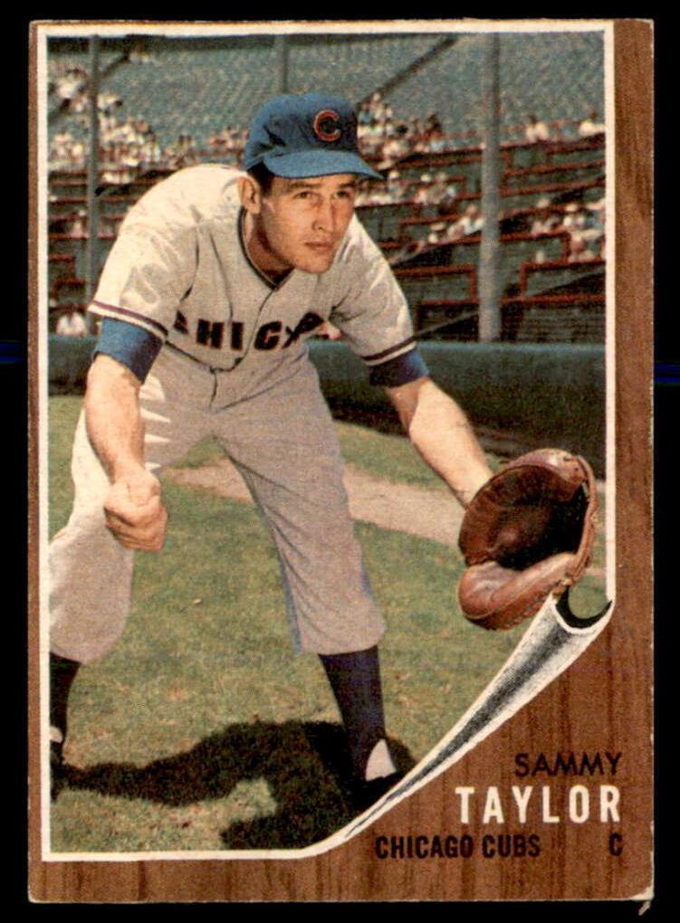 1962 Sammy Taylor #274