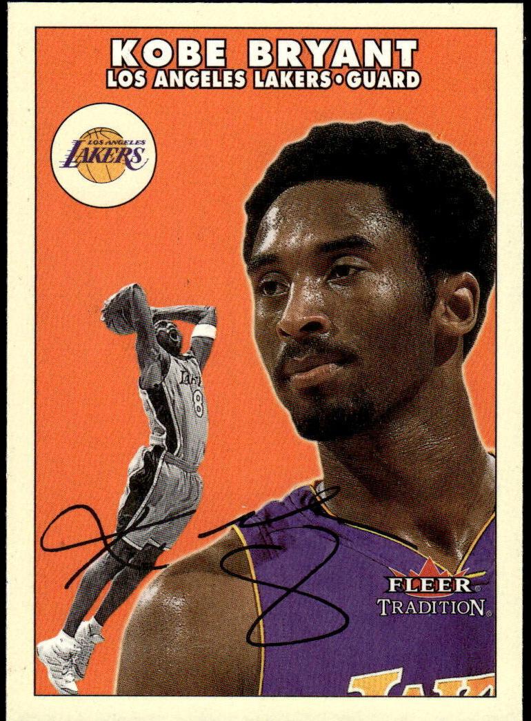 2000 Kobe Bryant #125