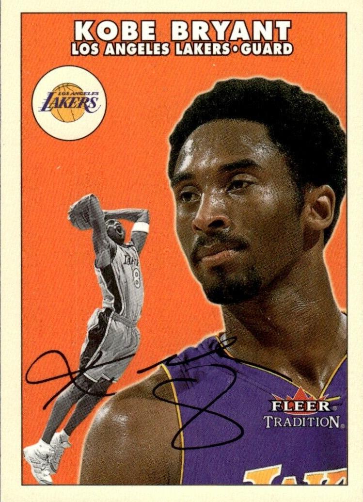 2000 Kobe Bryant #125