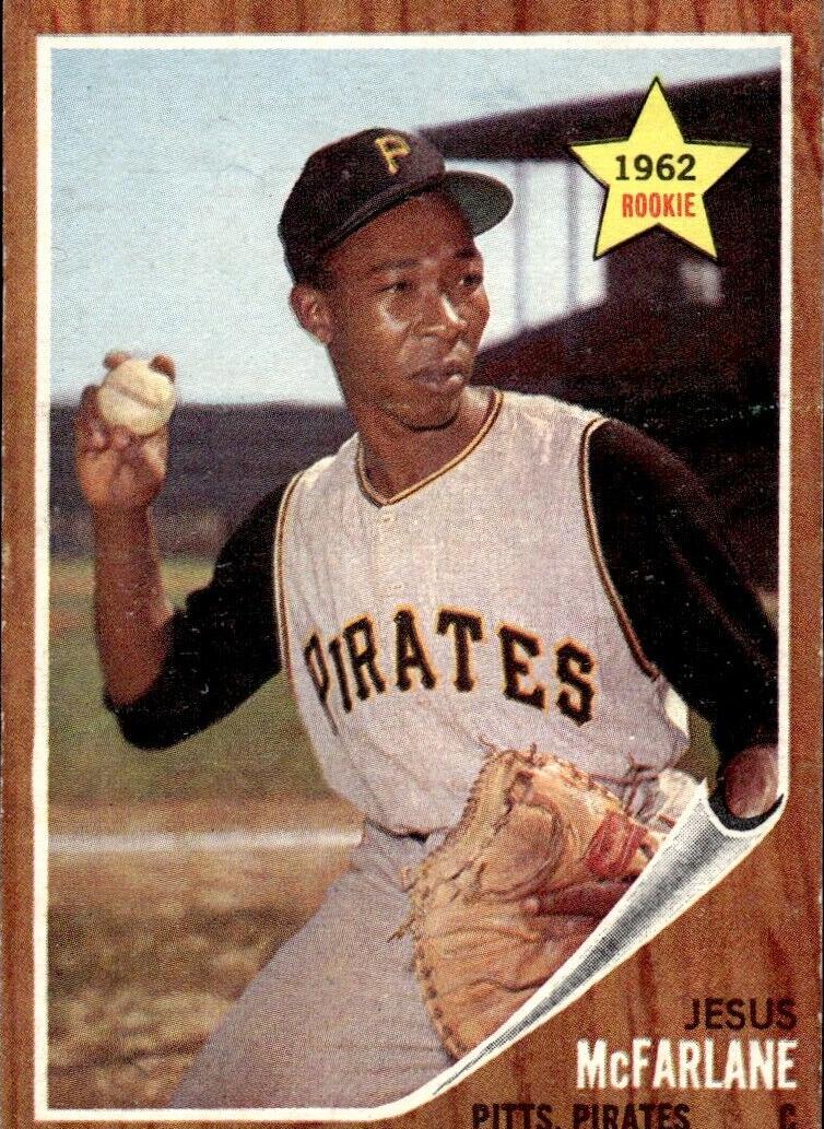 1962 Jesus McFarlane #229
