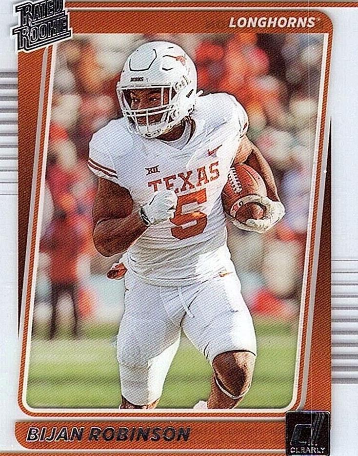 2023 Bijan Robinson #34