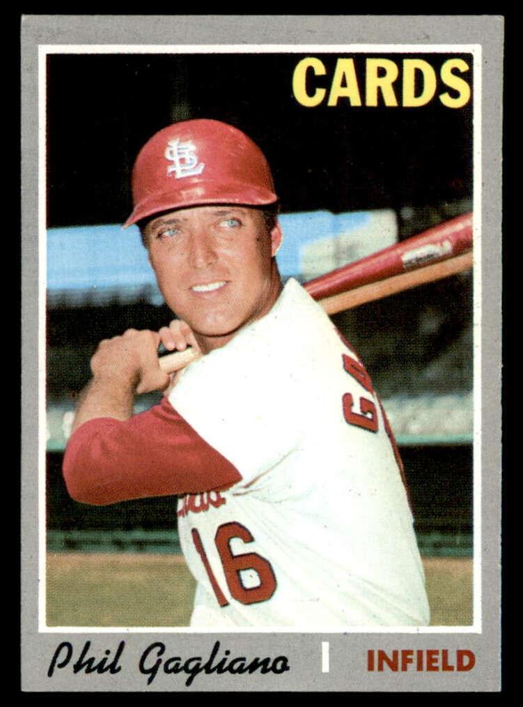 1970 Topps Phil Gagliano #143 card