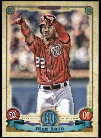 2019 Juan Soto #57