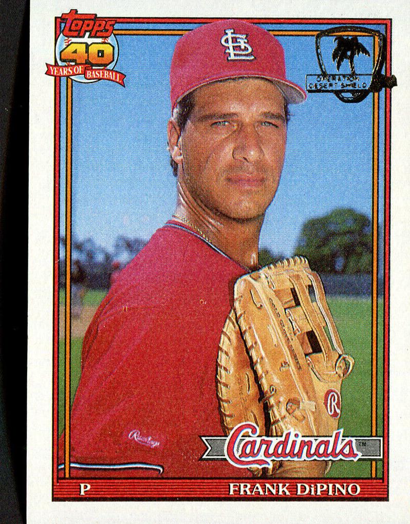 1991 Frank DiPino #112