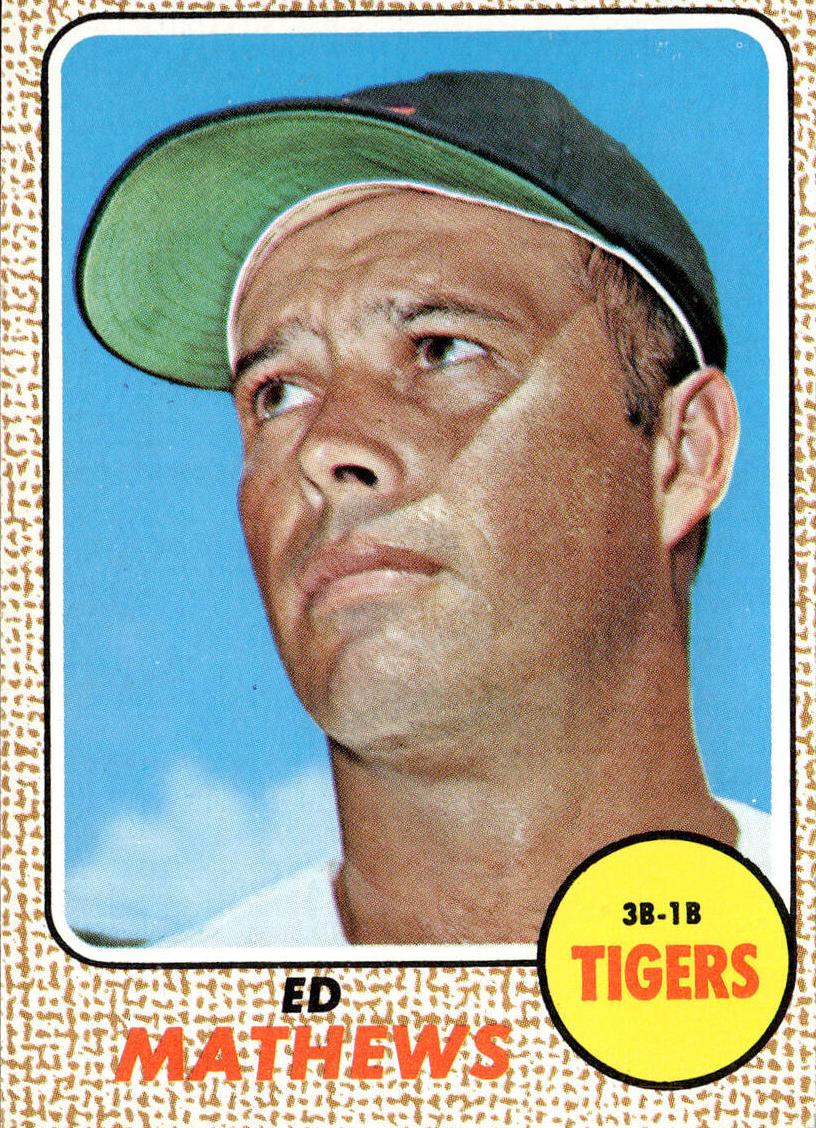 1968 Ed Mathews #58