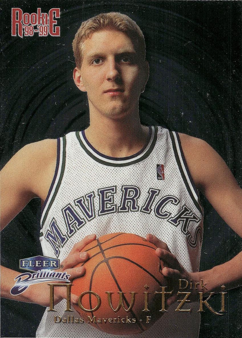 1998 Bowman's Best Dirk Nowitzki #109 card