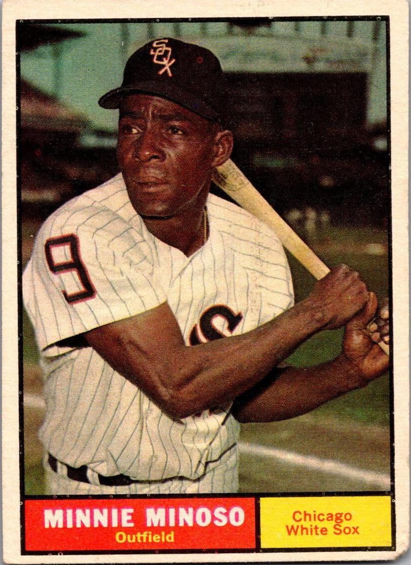 Minnie Minoso 1961 Topps Baseball