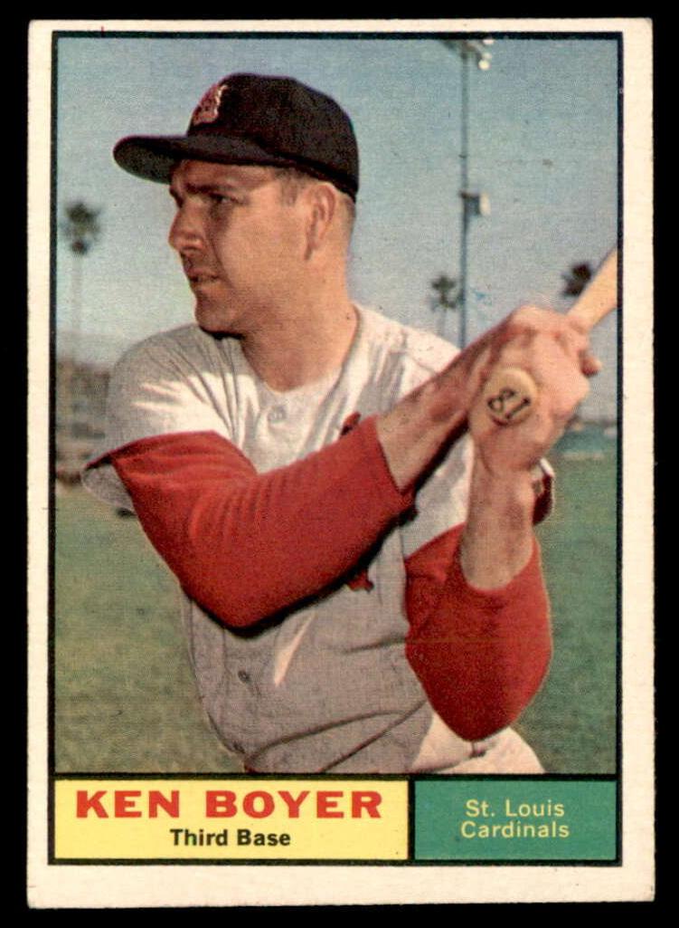 1961 Ken Boyer #375