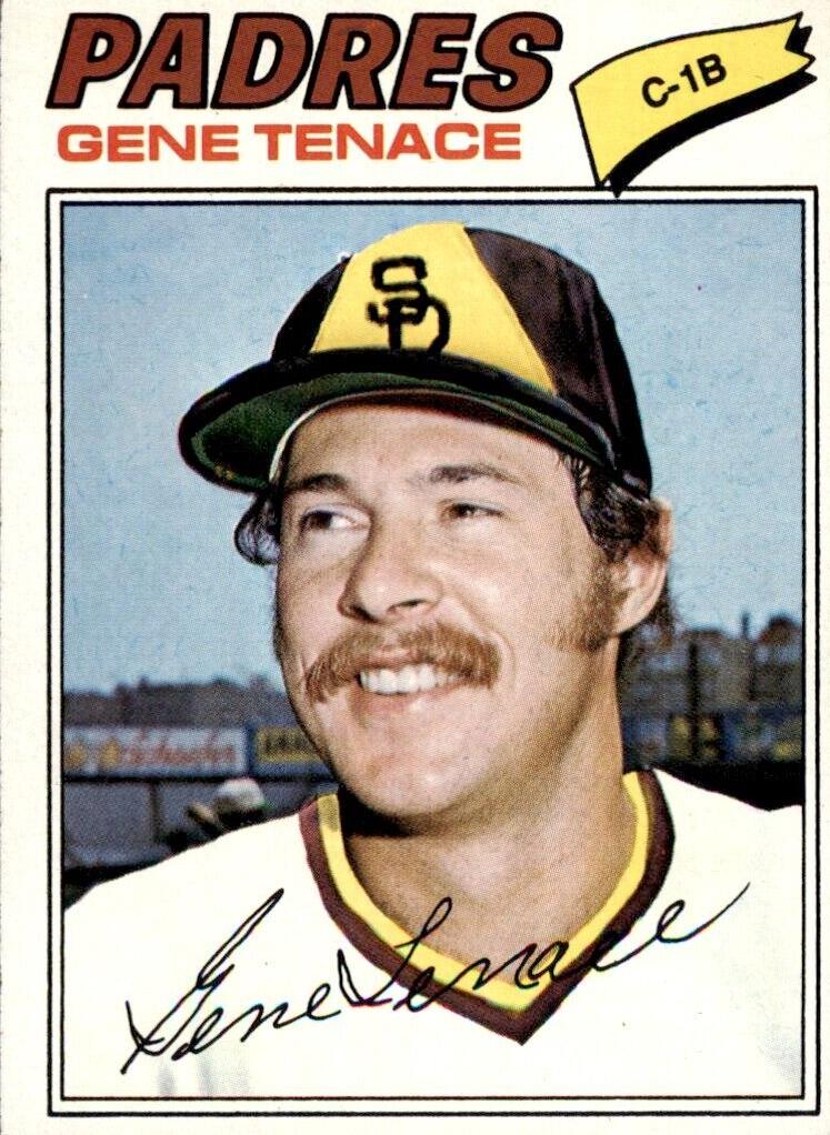 1977 Gene Tenace #303