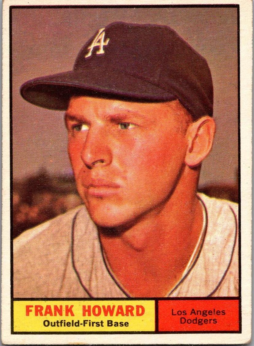 1961 Frank Howard #280