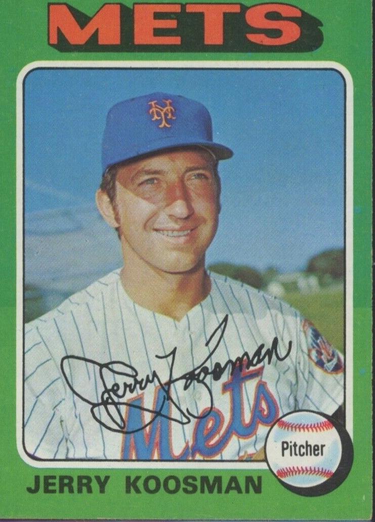 1975 Jerry Koosman #19