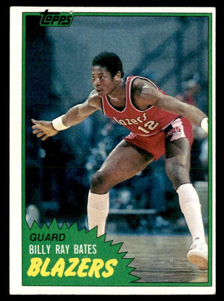 1981 Billy Ray Bates #83