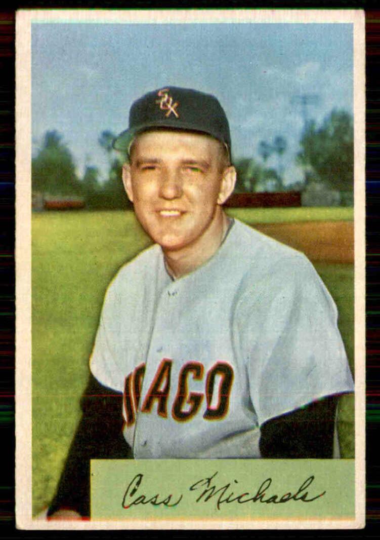 1954 Cass Michaels #150