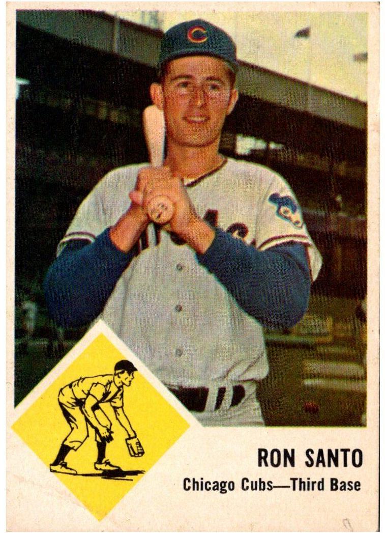 1963 Ron Santo #32