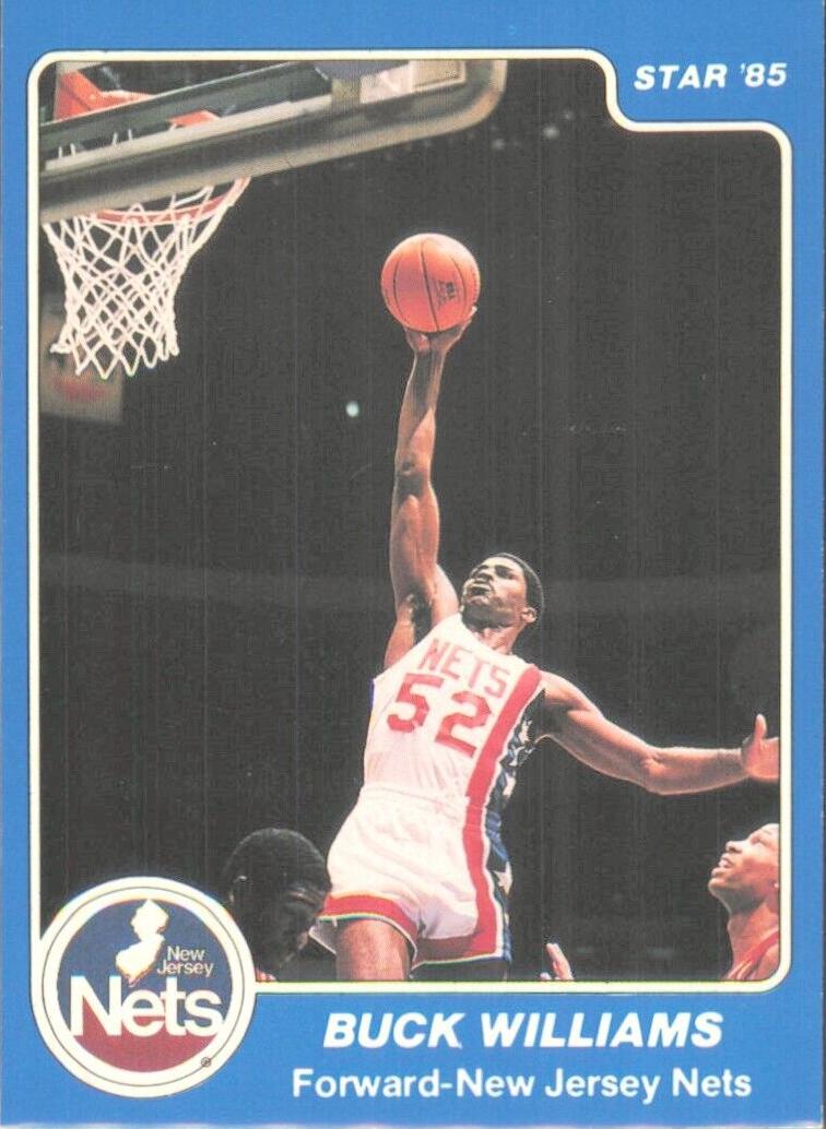 1984 Buck Williams #99