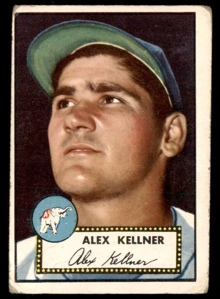 1952 Alex Kellner #201