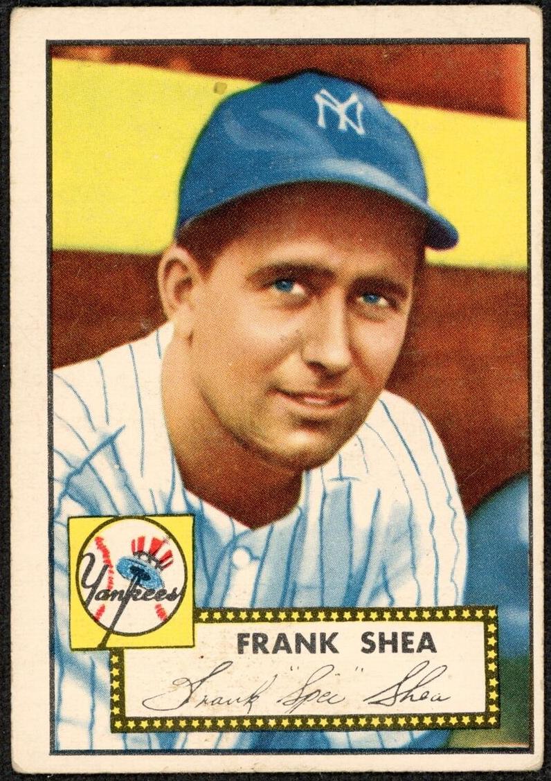 1952 Frank Shea #248