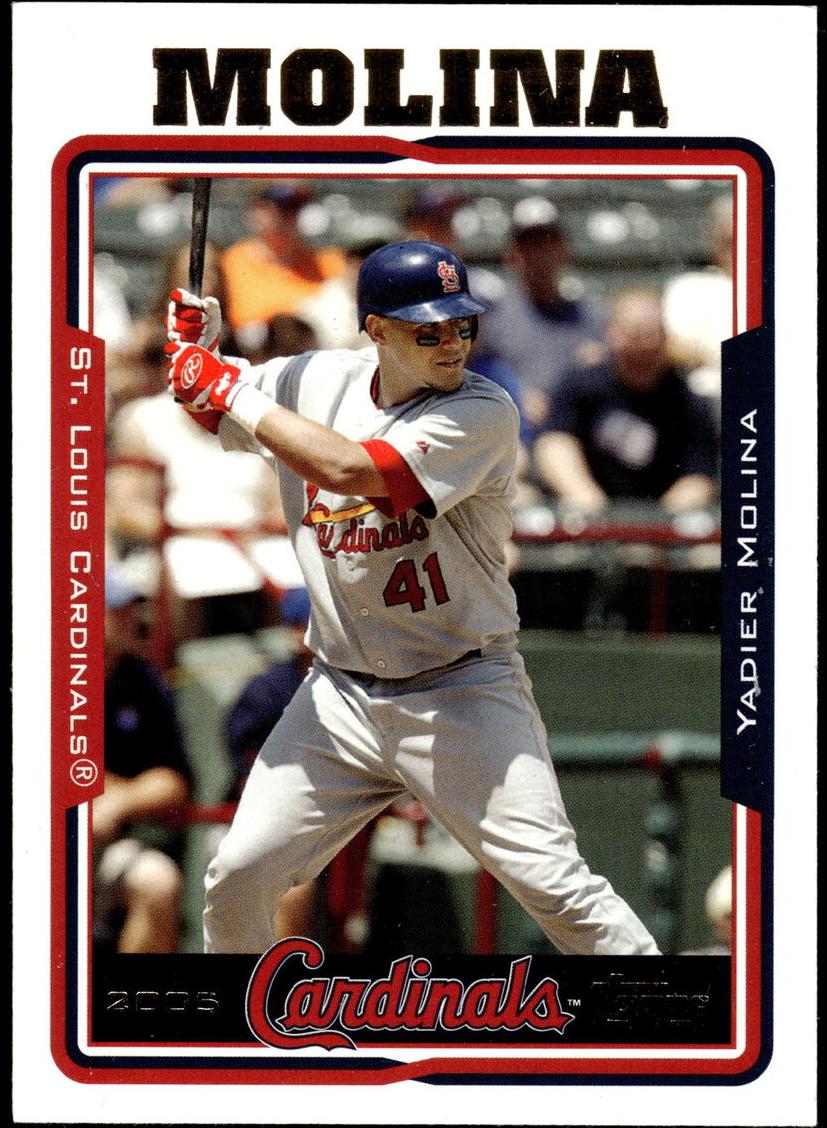 2005 Yadier Molina #632