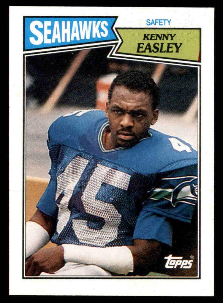 1987 Kenny Easley #183