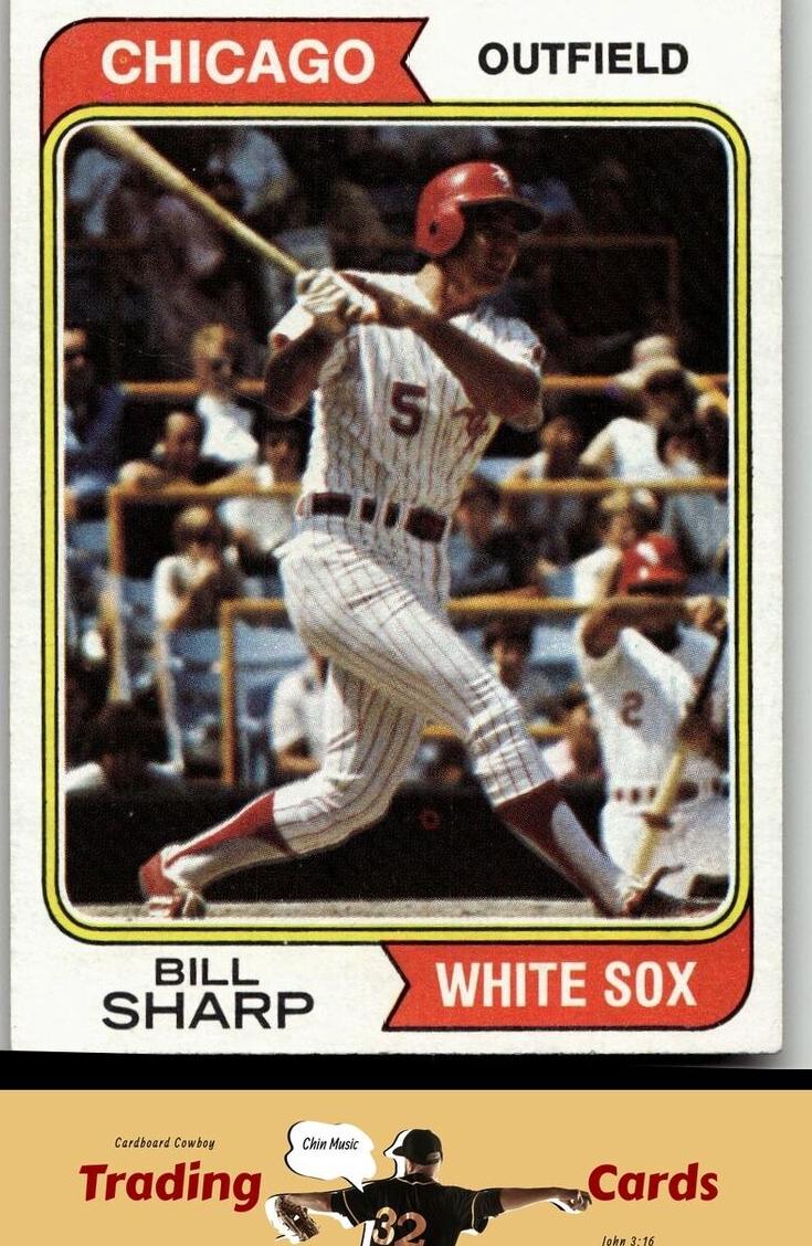 1974 Bill Sharp #519