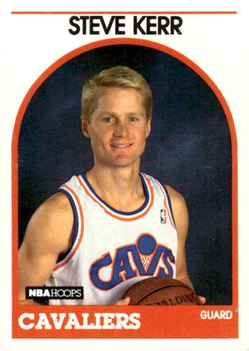 Steve Kerr 1989 Hoops Basketball