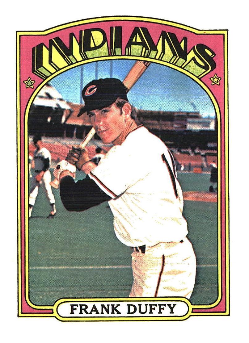 1972 Topps Frank Duffy #607 card
