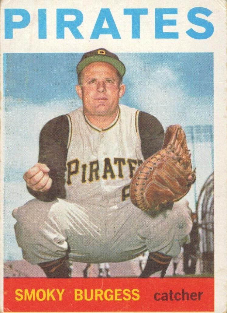 1964 Topps Smoky Burgess #37 card
