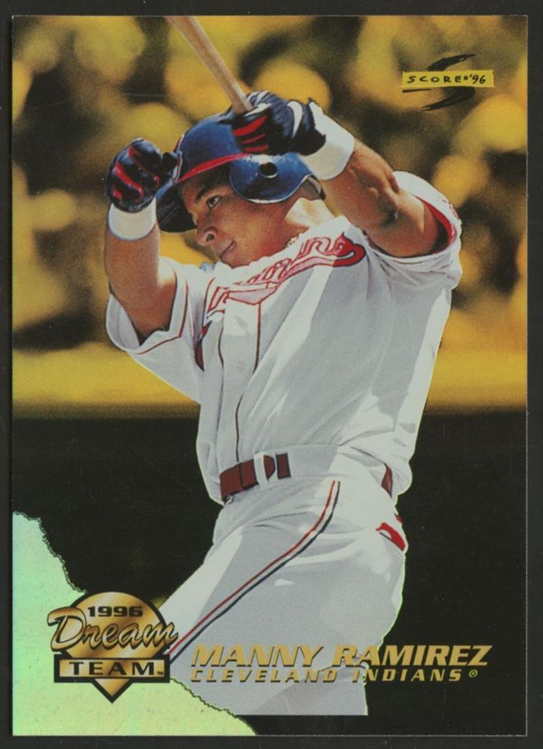 1996 Manny Ramirez #8