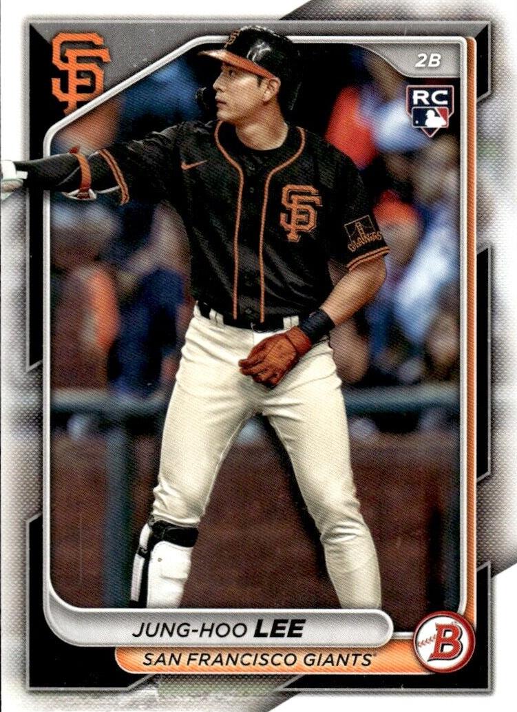 2024 Jung-hoo Lee [Orange] #69