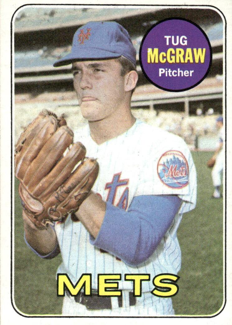 1969 Tug McGraw #601