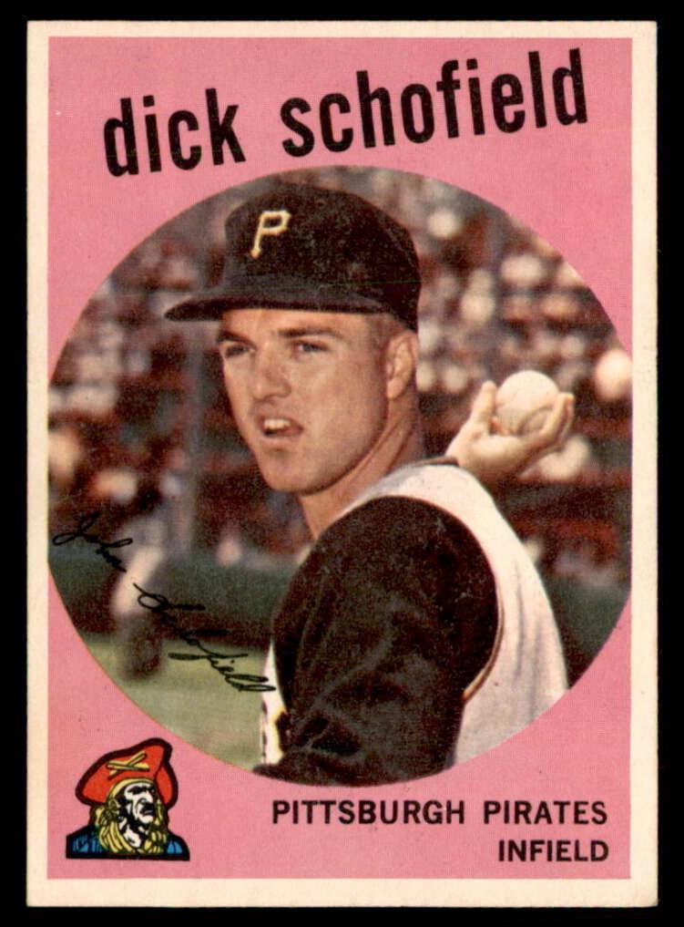 1959 Dick Schofield #68