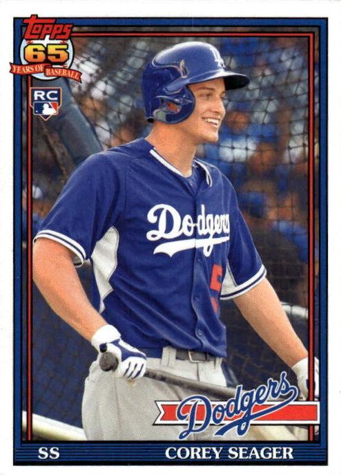 2016 Corey Seager #275
