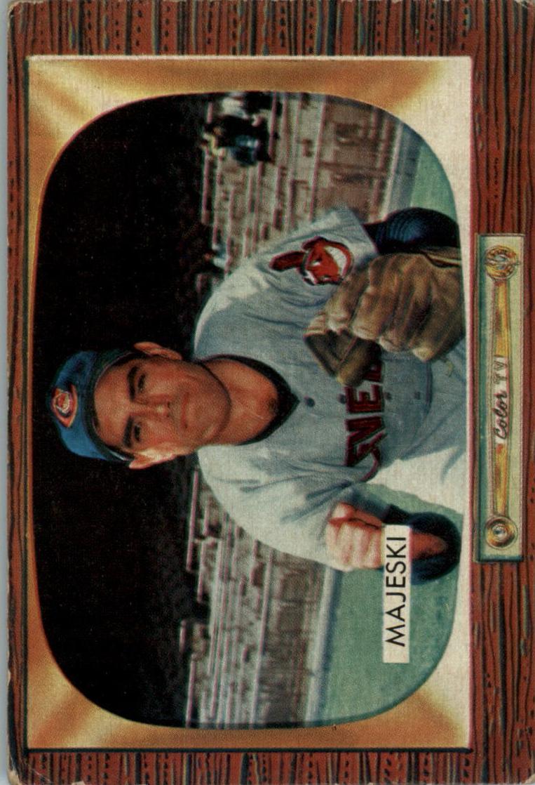 1955 Hank Majeski #127