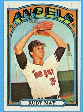 1972 Rudy May #656