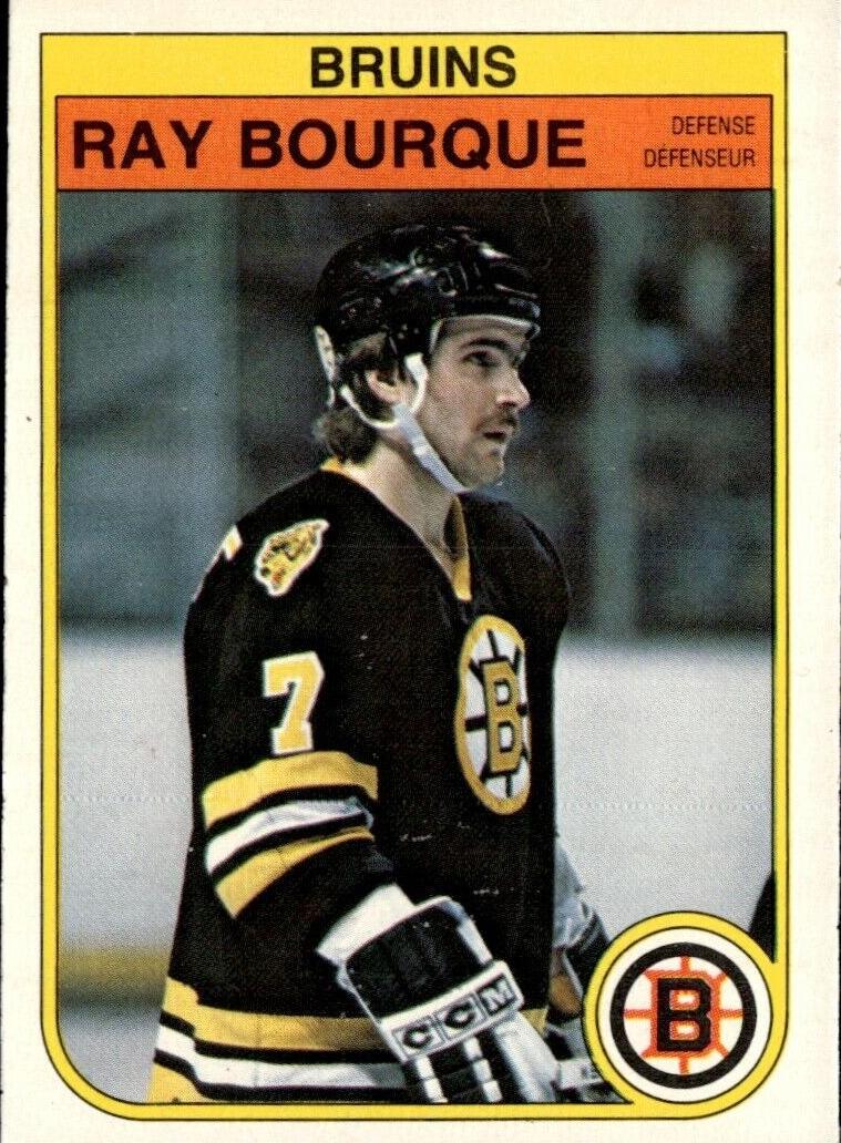1982 Ray Bourque #7