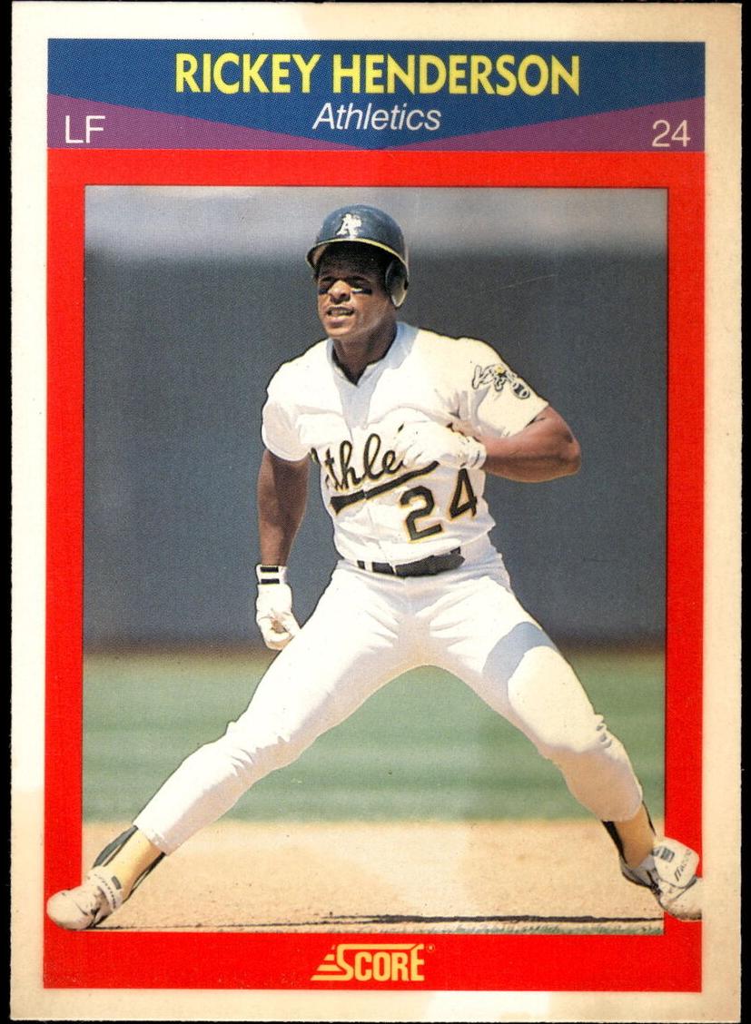 1990 Rickey Henderson #90