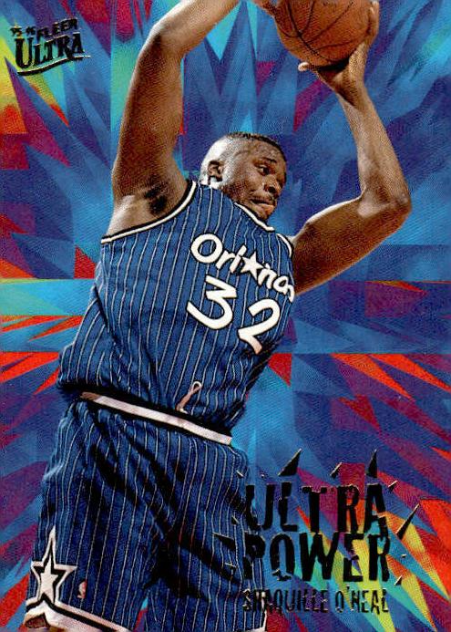 1995 Shaquille O'Neal #9