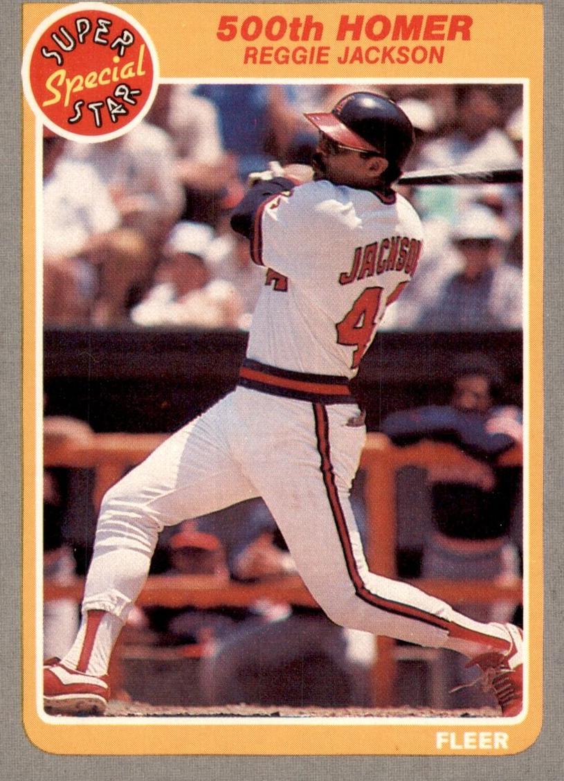1985 Reggie Jackson #639