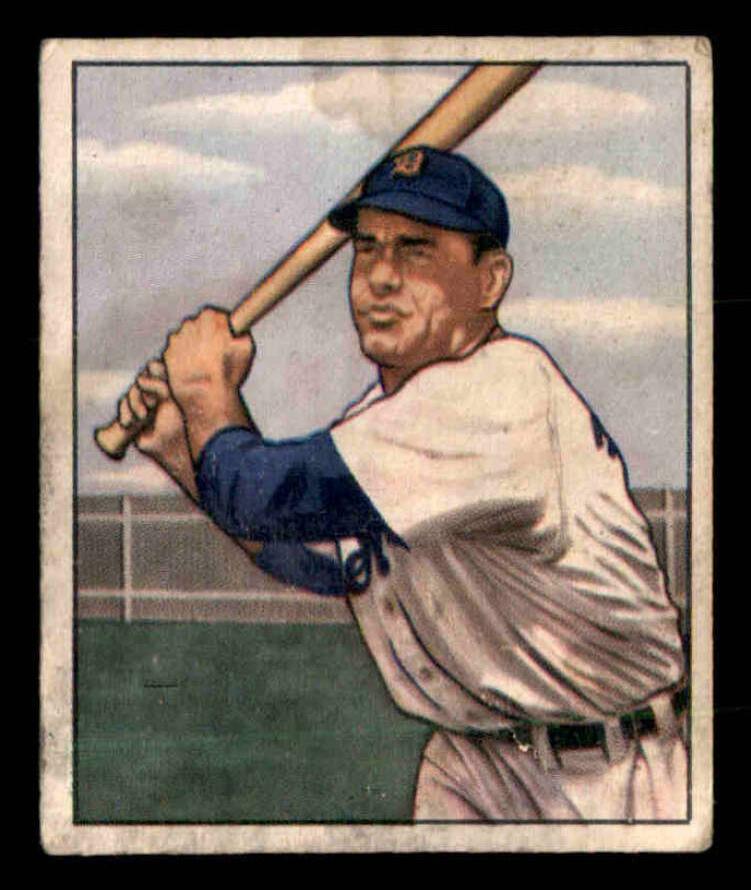 1950 Charlie Keller #211