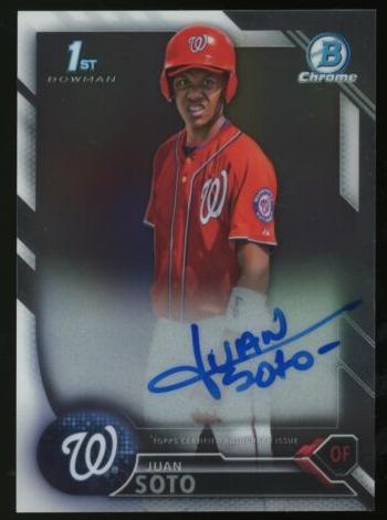 2016 Juan Soto #CPA-JS