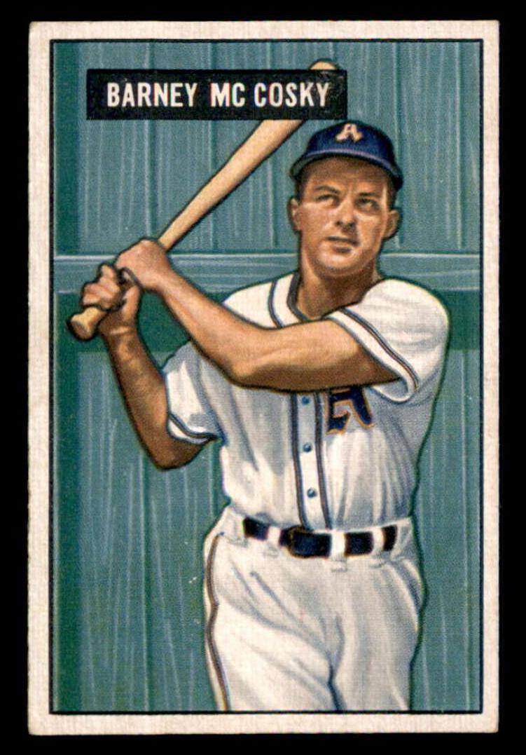 1951 Barney McCosky #84