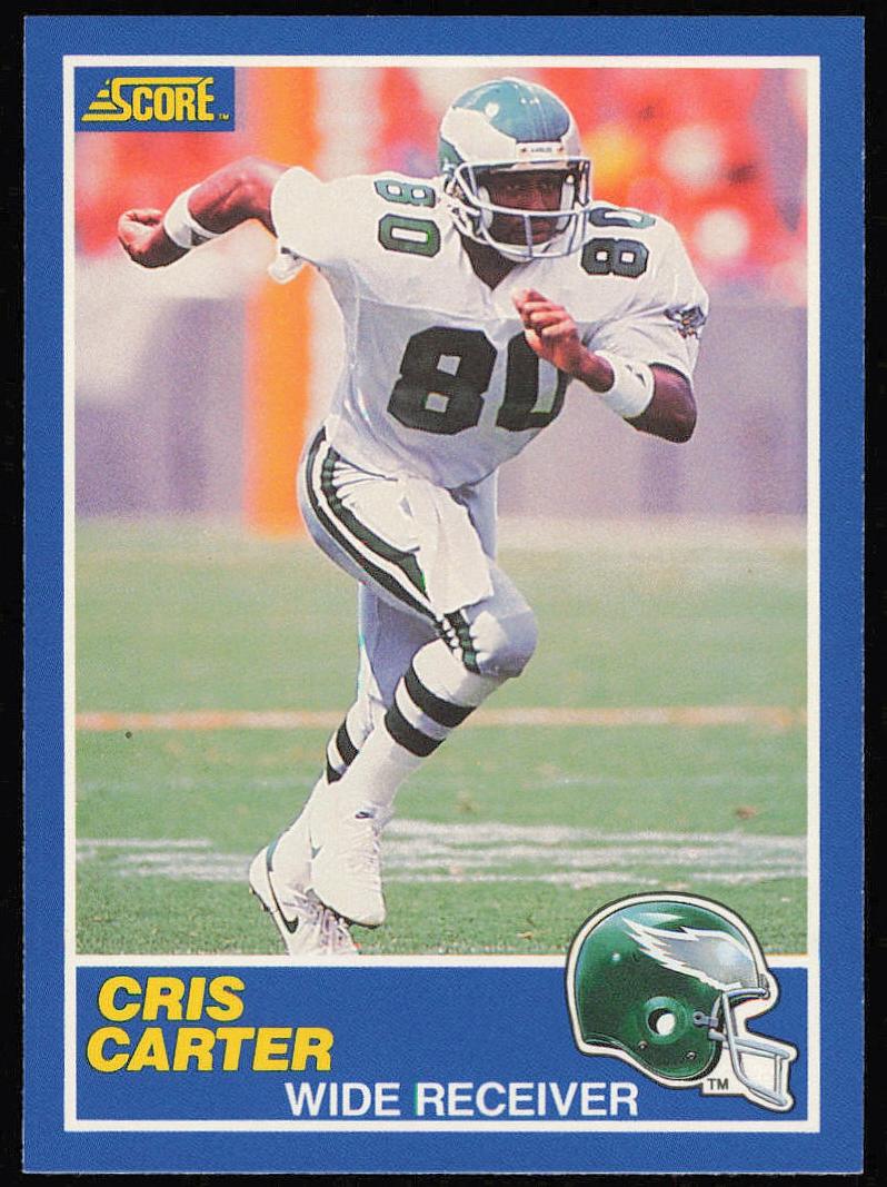 1989 Cris Carter #72