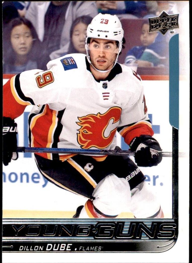2018 Upper Deck Dillon Dube #207 card