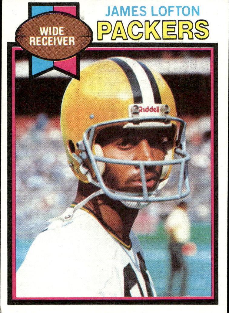 James Lofton 1979 Topps Football